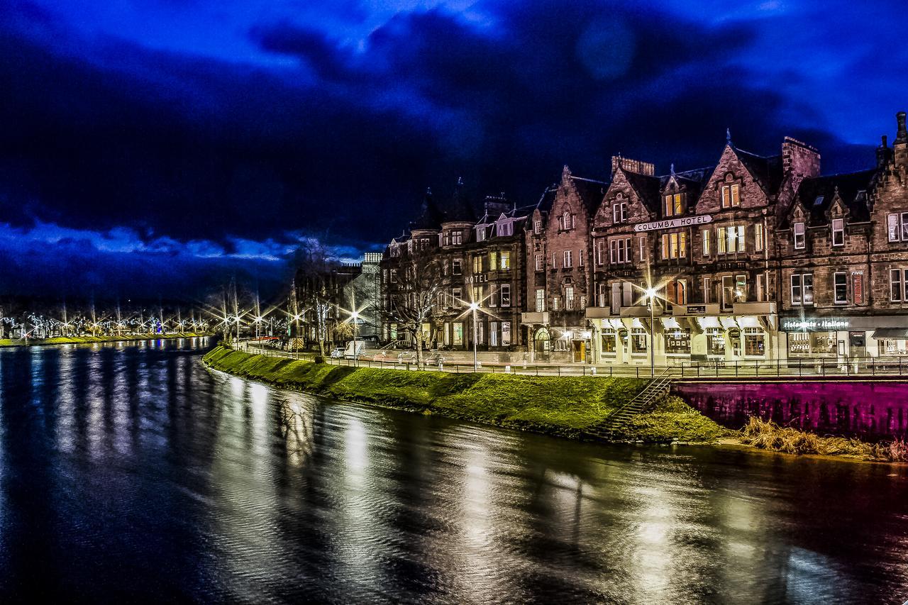 Riverside Gardens Apartment Inverness Eksteriør billede