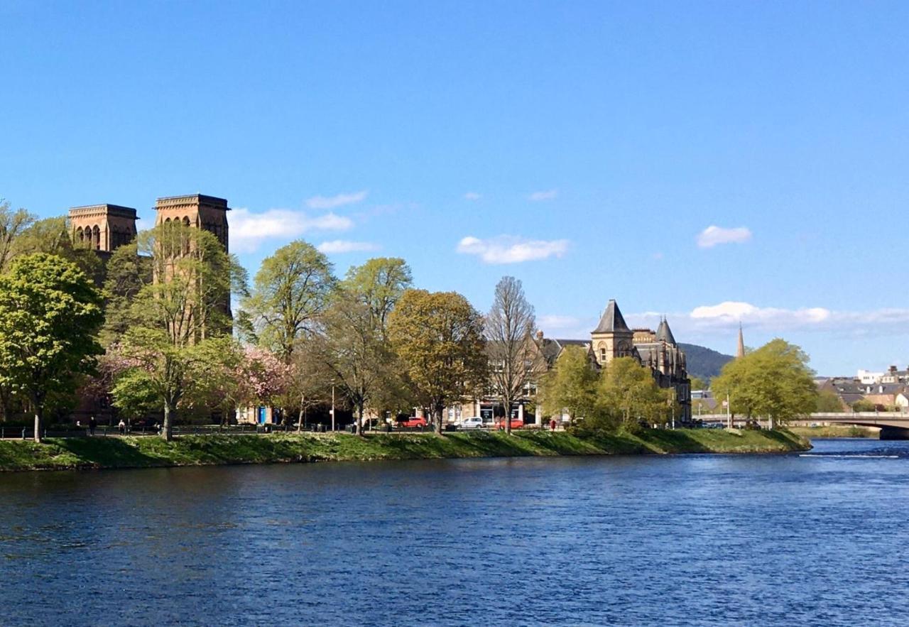Riverside Gardens Apartment Inverness Eksteriør billede